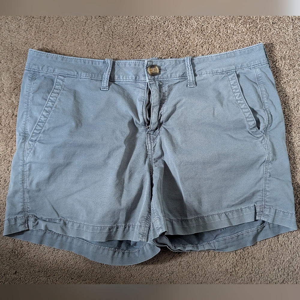 American Eagle Outfitters Light Blue Cargo Shorts